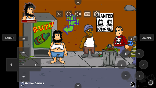 野蛮流浪汉3无敌版下载_无敌流浪汉3通缉令v1.0安卓版免费app下载