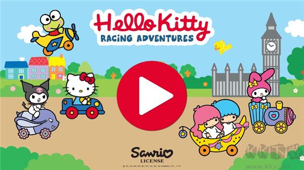 凯蒂猫飞行冒险