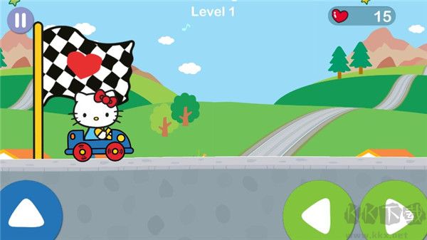 凯蒂猫飞行冒险