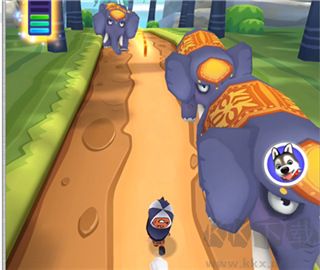 爸爸去哪儿游戏跑酷下载_爸爸去哪儿全明星跑酷v1.2.2正式版软件下载