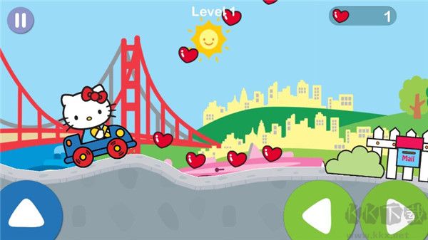 凯蒂猫飞行冒险