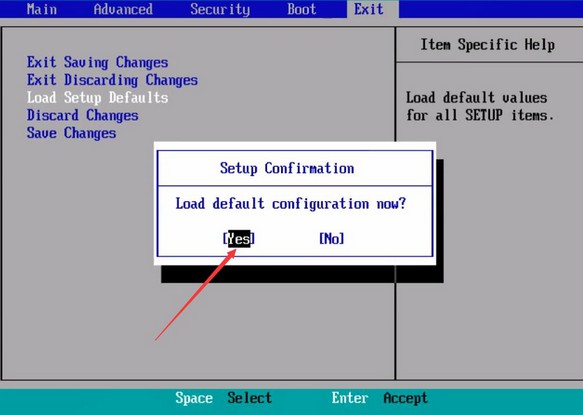 3-Setup Confirmation