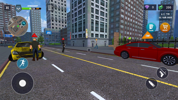警察模拟器巡警