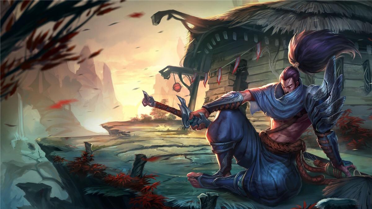 英雄联盟疾风剑豪走什么路