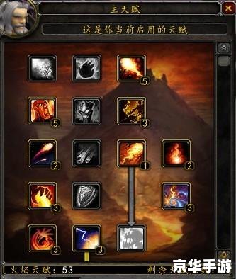 多玩魔兽天赋：打造最强角色