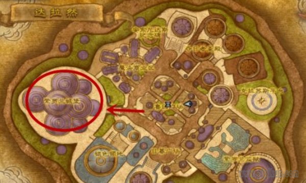 魔兽世界遗忘保卫者套装兑换位置介绍 魔兽世界遗忘保卫者套装在哪换