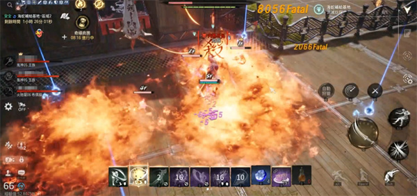 剑灵2海蛇补给基地打法介绍说明