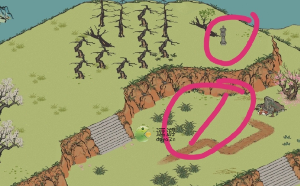 江南百景图桃花村碑文任务攻略_江南百景图桃花村攻略