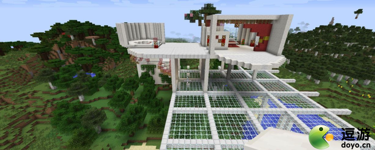 我的世界热气球制作方法_热气球制作