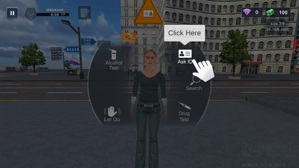 警察模拟器巡警