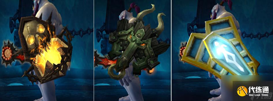 魔兽世界盾牌幻化怎么做（魔兽手游盾牌幻化系列展示）「每日一条」