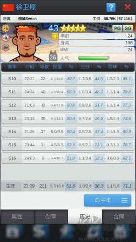 篮球经理官方正版