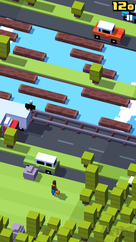 天天过马路(Crossy Road)