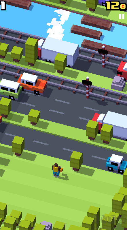 天天过马路(Crossy Road)