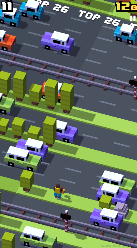 天天过马路(Crossy Road)
