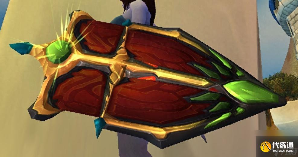 魔兽世界盾牌幻化怎么做（魔兽手游盾牌幻化系列展示）「每日一条」