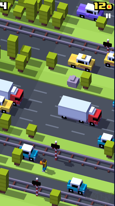 天天过马路(Crossy Road)