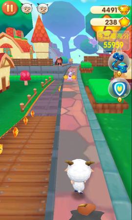 喜羊羊游戏下载_喜羊羊快跑2026版安卓版v2.0推荐下载