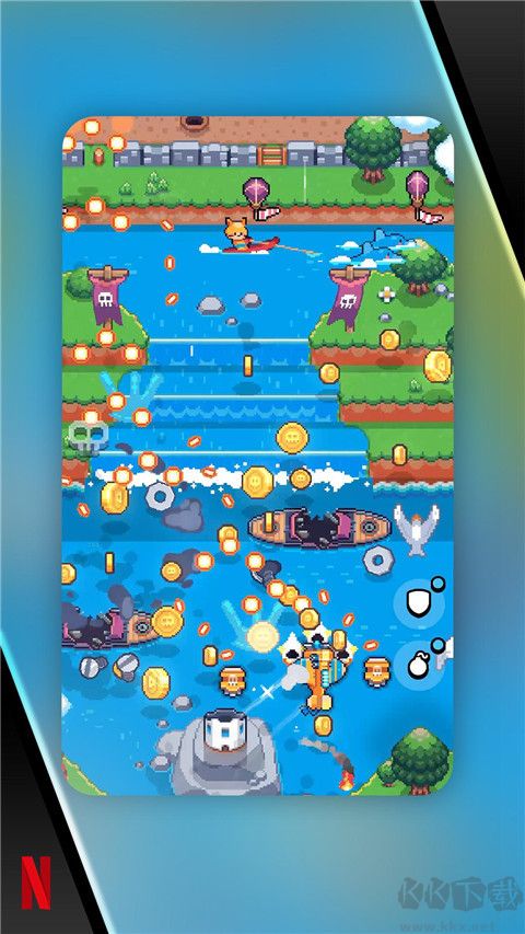 乱战下载_空中乱战(SkiesofChaos)v1.4.6无限复活版安卓版下载