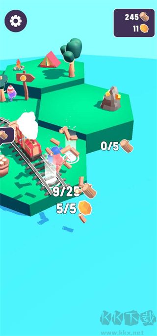 小小火车(Tiny Trains)