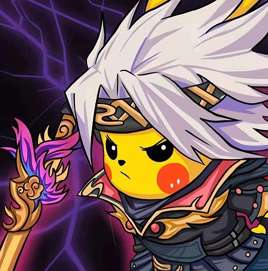 王者荣耀皮卡丘开黑头像大全