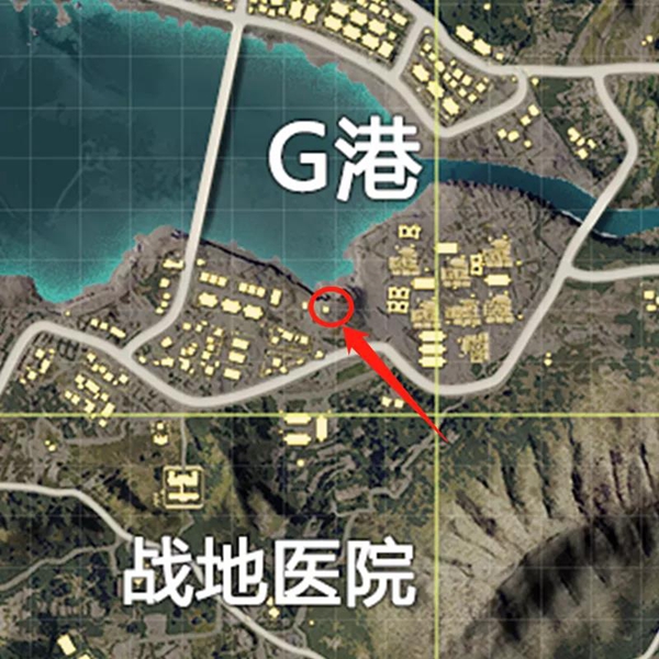 和平精英十大狙击点位推荐 海岛图最强狙击位分享