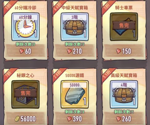 巨像骑士团巨像商店购物推荐 平民商店买什么好