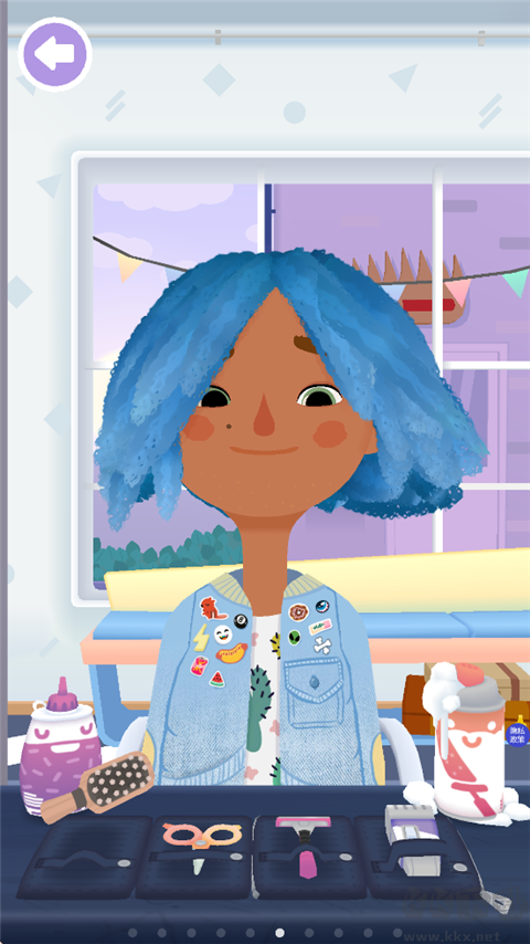 托卡小镇时髦装扮