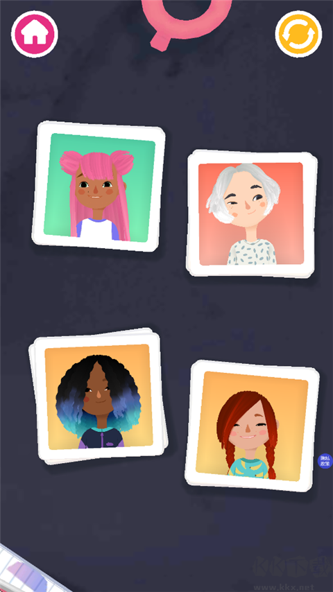 托卡小镇时髦装扮