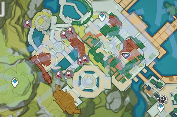 原神霓裳花哪里最多 全地图霓裳花采集攻略