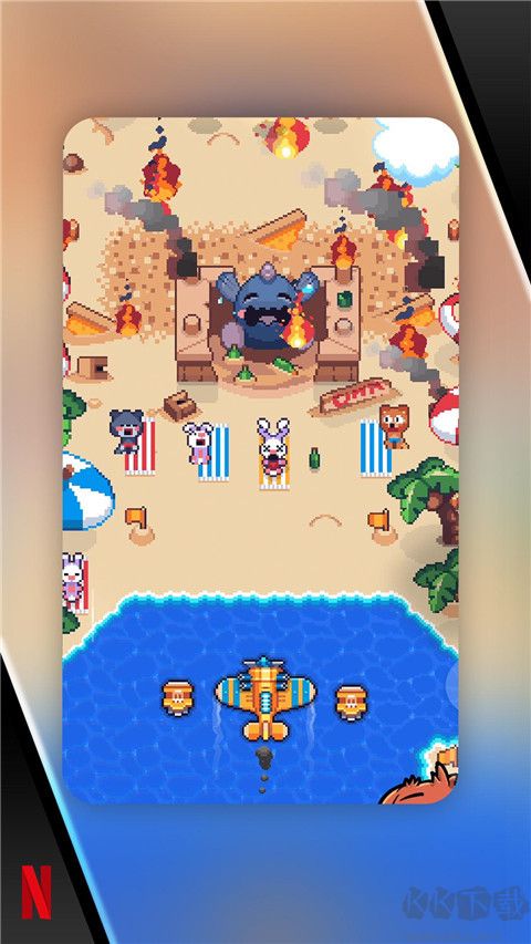 乱战下载_空中乱战(SkiesofChaos)v1.4.6无限复活版安卓版下载