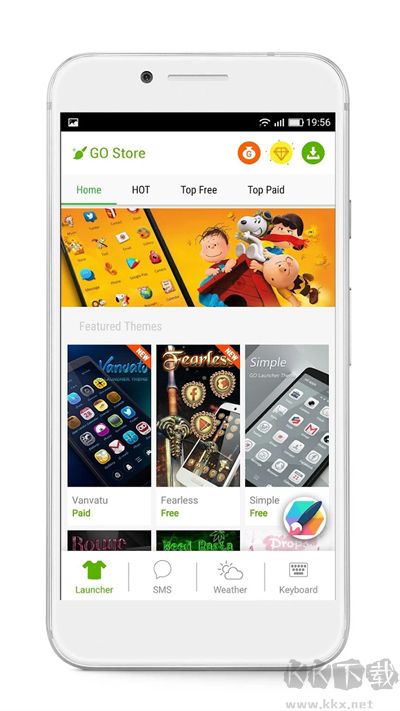 go桌面主题免费下载_go桌面appv7.31手机版下载