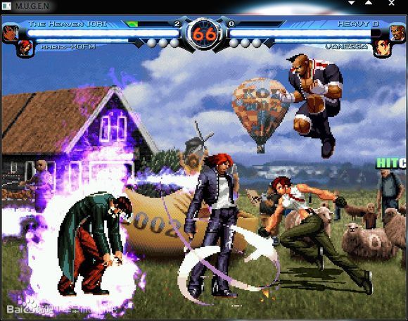 拳皇mugen下载_拳皇mugen600人完整版资源安卓手机整合版地址v1.0下载