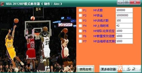 2K11灌篮高手:重温经典,打造篮球传奇