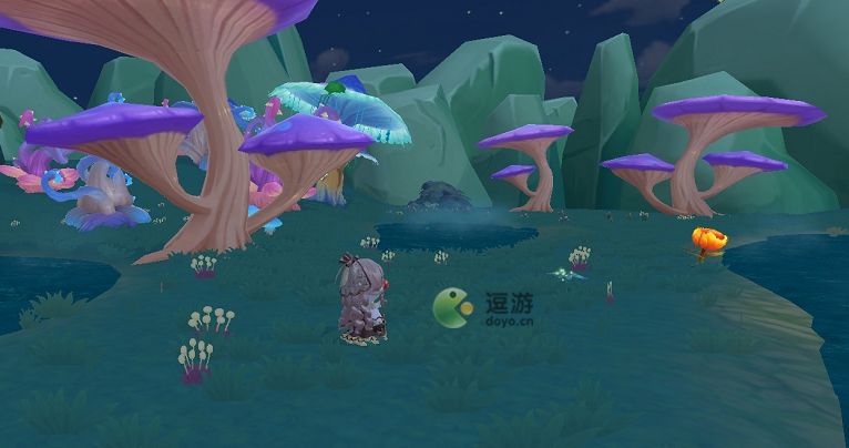 摩尔庄园荧光蝴蝶在哪捕捉_迷雾沼泽