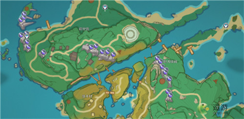 原神晶化骨髓什么地方最多?_晶化骨髓