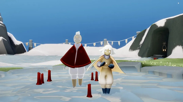 光遇白棉裤先祖兑换图_光遇白棉裤兑换图