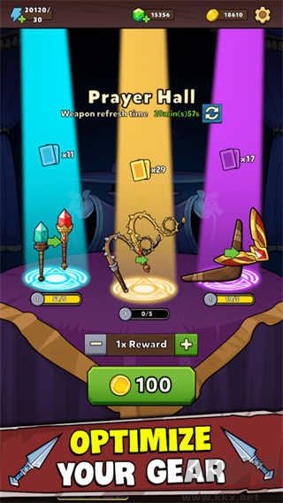 装备战士(Loadout Warrior)