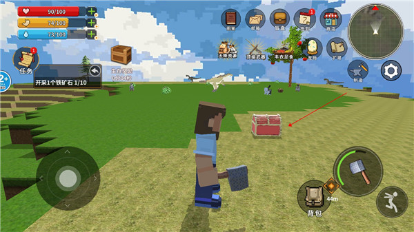 像素岛下载_像素岛大冒险v1.7安卓版手机app下载