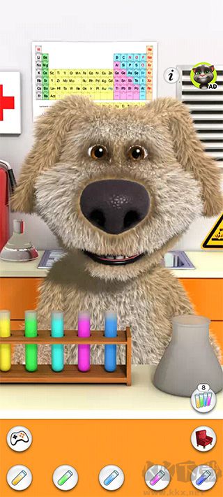 会说话的狗狗本