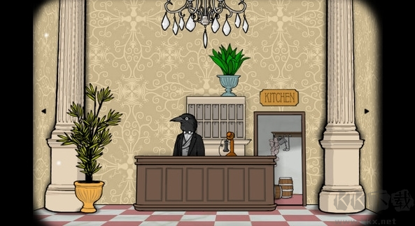 暗红色旅馆下载_锈湖旅馆汉化版v1.2.6最新版免费app下载