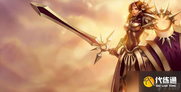 LOL英雄数据库_曙光女神 蕾欧娜