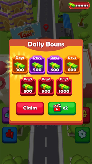 疯狂出租车1下载_疯狂出租车手游v1.0.3安卓版免费app下载