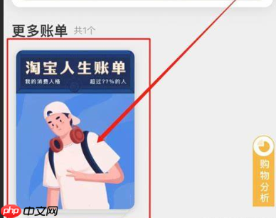 我的淘宝人生总账单在哪看?看不到账单咋办?淘宝人生总账单查询指南:查看方法与常见问题解决!