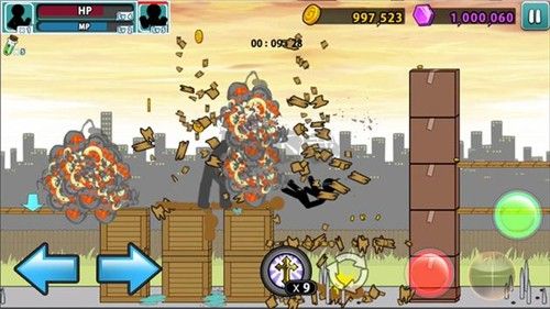 火柴人狙击手5修改版下载_愤怒的火柴人5MOD菜单版v1.1.71手机app下载