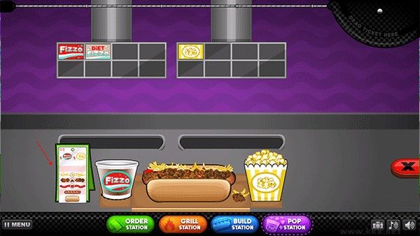 老爹热狗店中文版