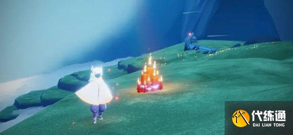 光遇云野彩虹下的蜡烛在哪?找到云野彩虹下的蜡烛位置分享[多图]_云野彩虹下的蜡烛