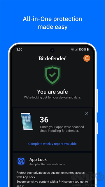 bitdefender下载_bitdefenderappv3.3安卓版手机app下载