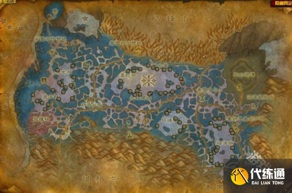 魔兽世界赞加孢子鱼在哪钓?赞加孢子鱼钓点位置_赞加孢子鱼