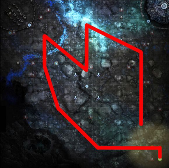 地下城堡2图19偷矿技巧攻略_地下城堡2图19攻略